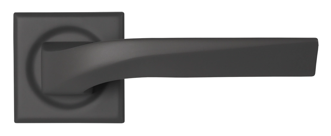 Ручка дверная WD CONCERT HALL S7 SSW на квадратной розетке, цвет Стокгольмский снегопад/Stockholm Snowfall фото купить в Оренбурге