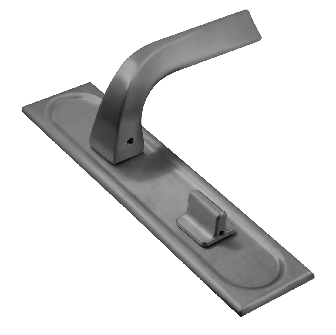 Ручка дверная WD CONCERT HALL PLS SSW на планке, цвет Стокгольмский снегопад/Stockholm Snowfall фото купить Оренбург