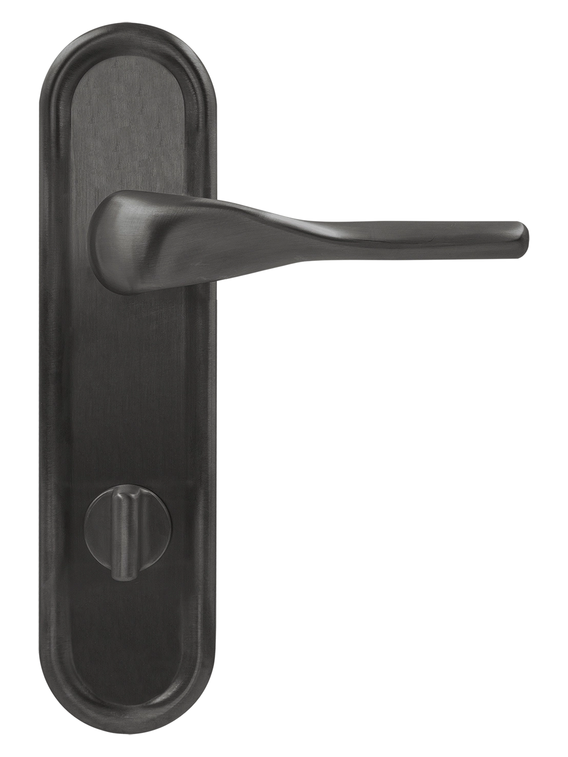 Ручка дверная LVB PLR WC SST на планке под сантехническую завертку, цвет Летняя гроза/Summer Storm фото купить в Оренбурге