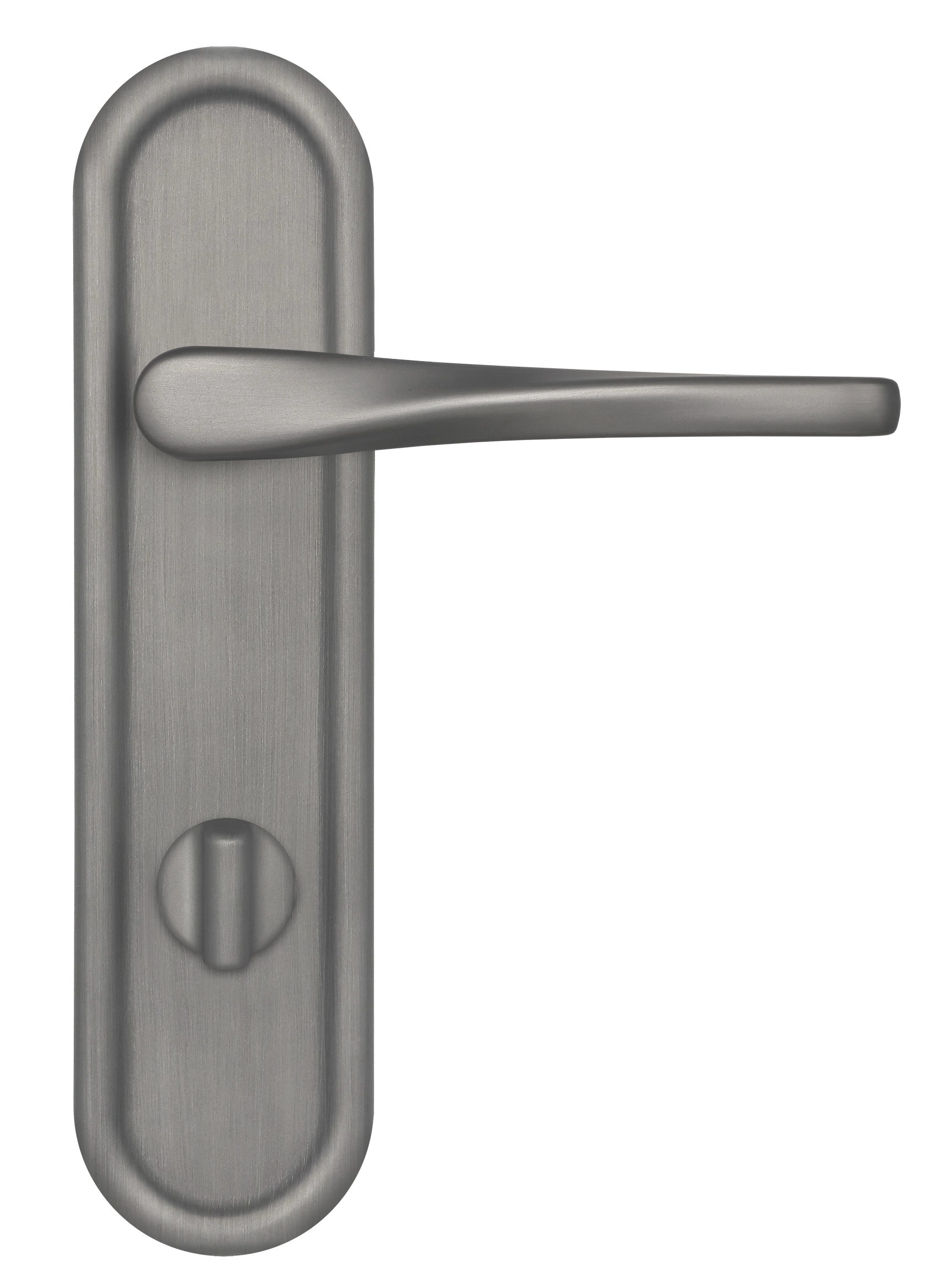 Ручка дверная THE OLYMPICS PLR WC WF на планке под сантехническую завертку, цвет Зимняя стужа/Winter Frost фото купить в Оренбурге