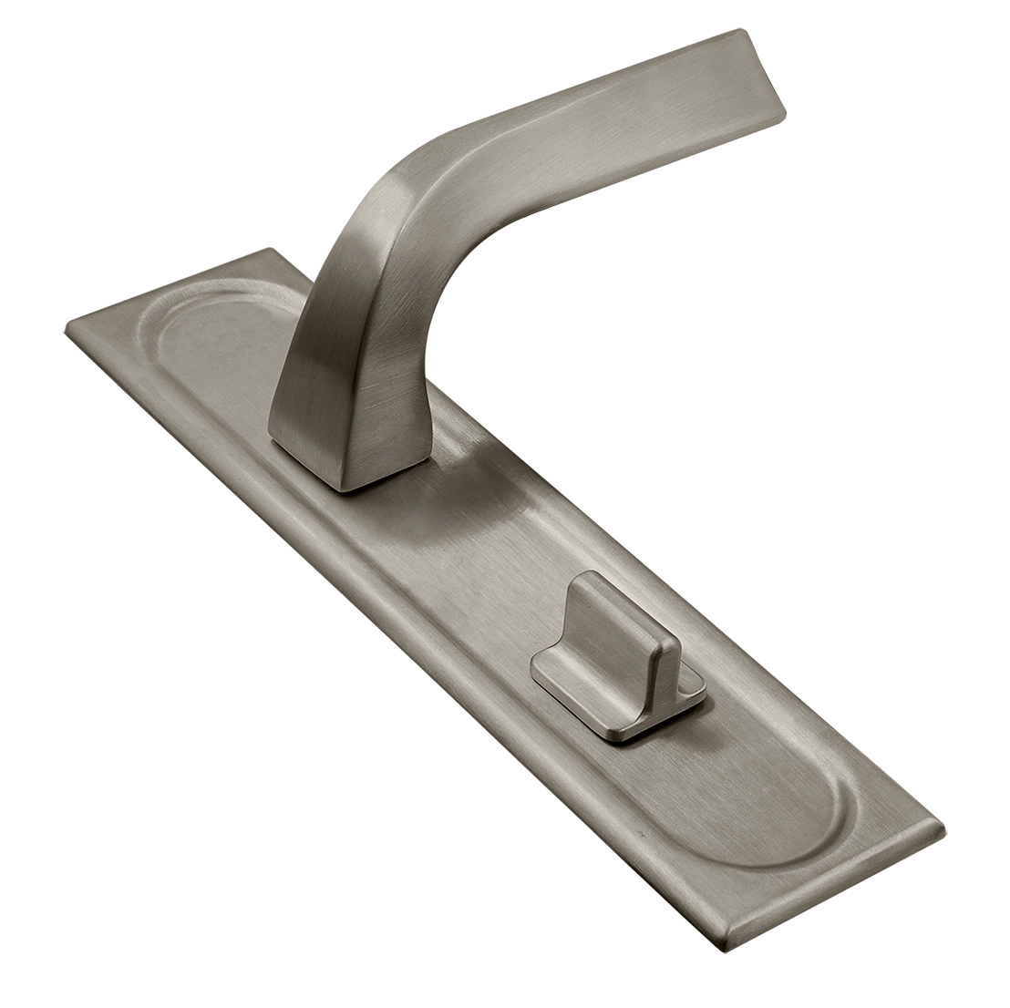 Ручка дверная WD CONCERT HALL PLS WC SMI на планке под сантехническую завертку, цвет Весенняя дымка/Spring Mist фото купить Оренбург