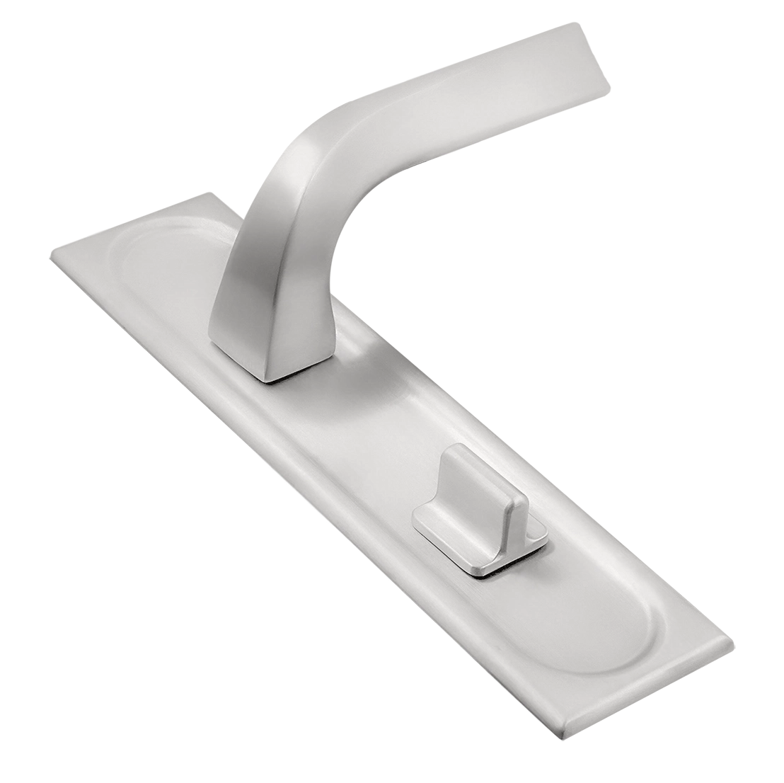 Ручка дверная WD CONCERT HALL PLS WC SSW на планке под сантехническую завертку, цвет Стокгольмский снегопад/Stockholm Snowfall фото купить Оренбург