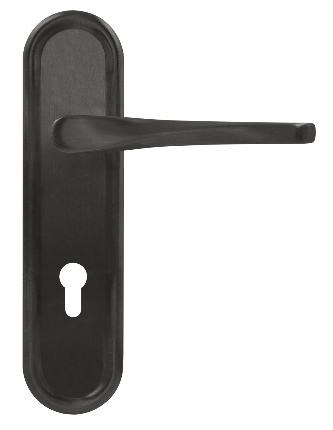 Ручка дверная THE OLYMPICS PLR KH SST на планке под ключевой цилиндр, цвет Летняя гроза/Summer Storm фото купить Оренбург