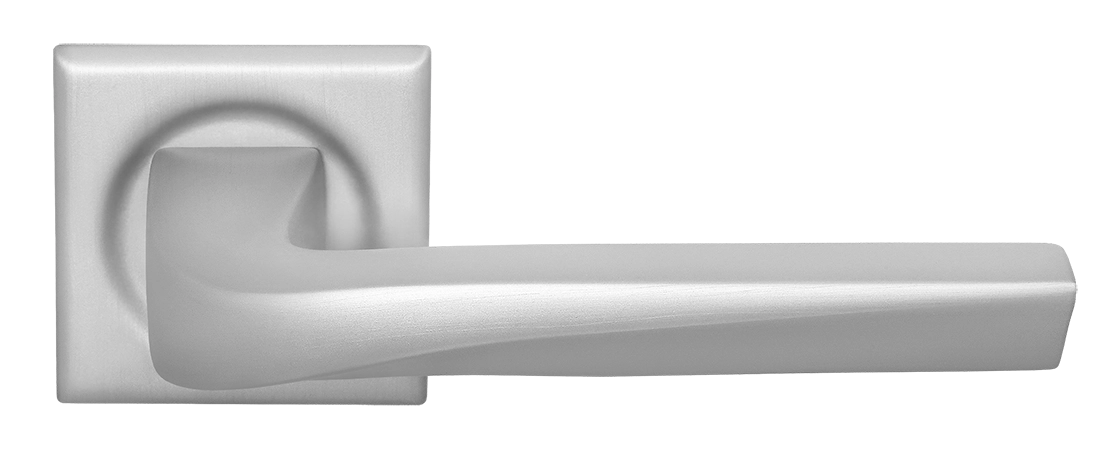 Ручка дверная WD CONCERT HALL S7 BLANK на квадратной розетке