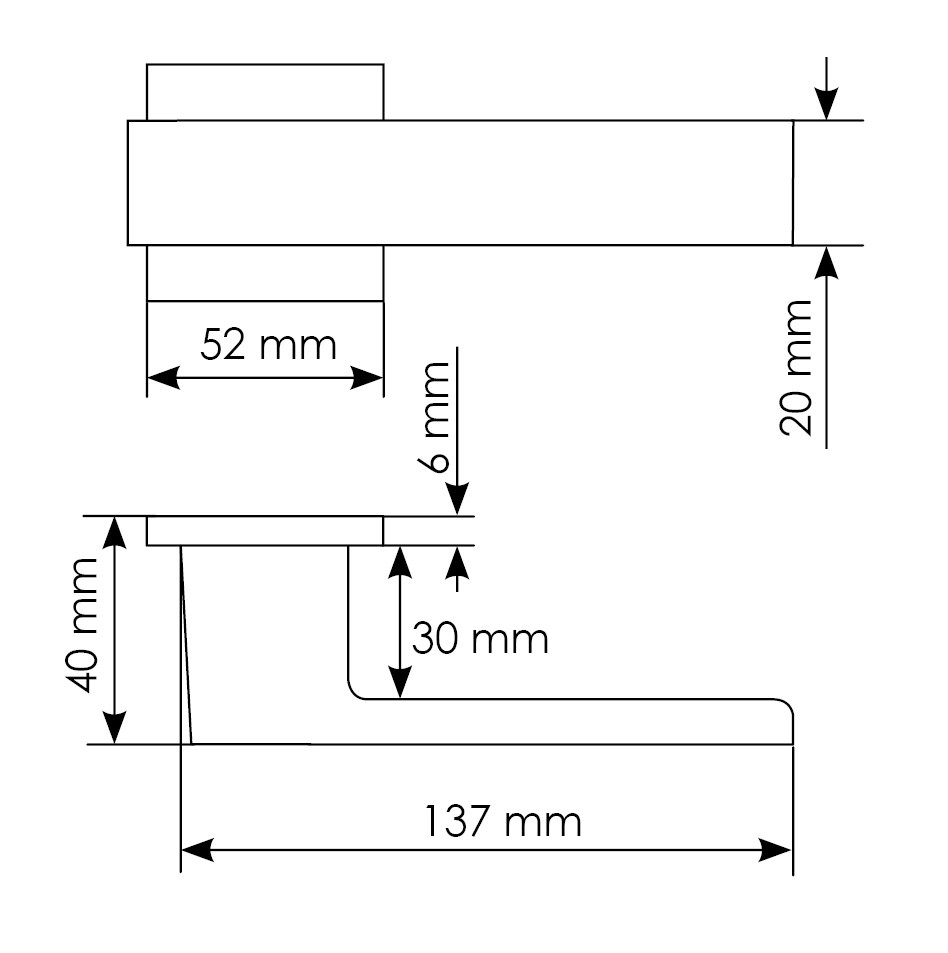 Комплект дверных ручек MH-56-S6 BL с заверткой MH-WC-S6 BL + магнитный замок M1895 BL, цвет черный фото morelli Оренбург