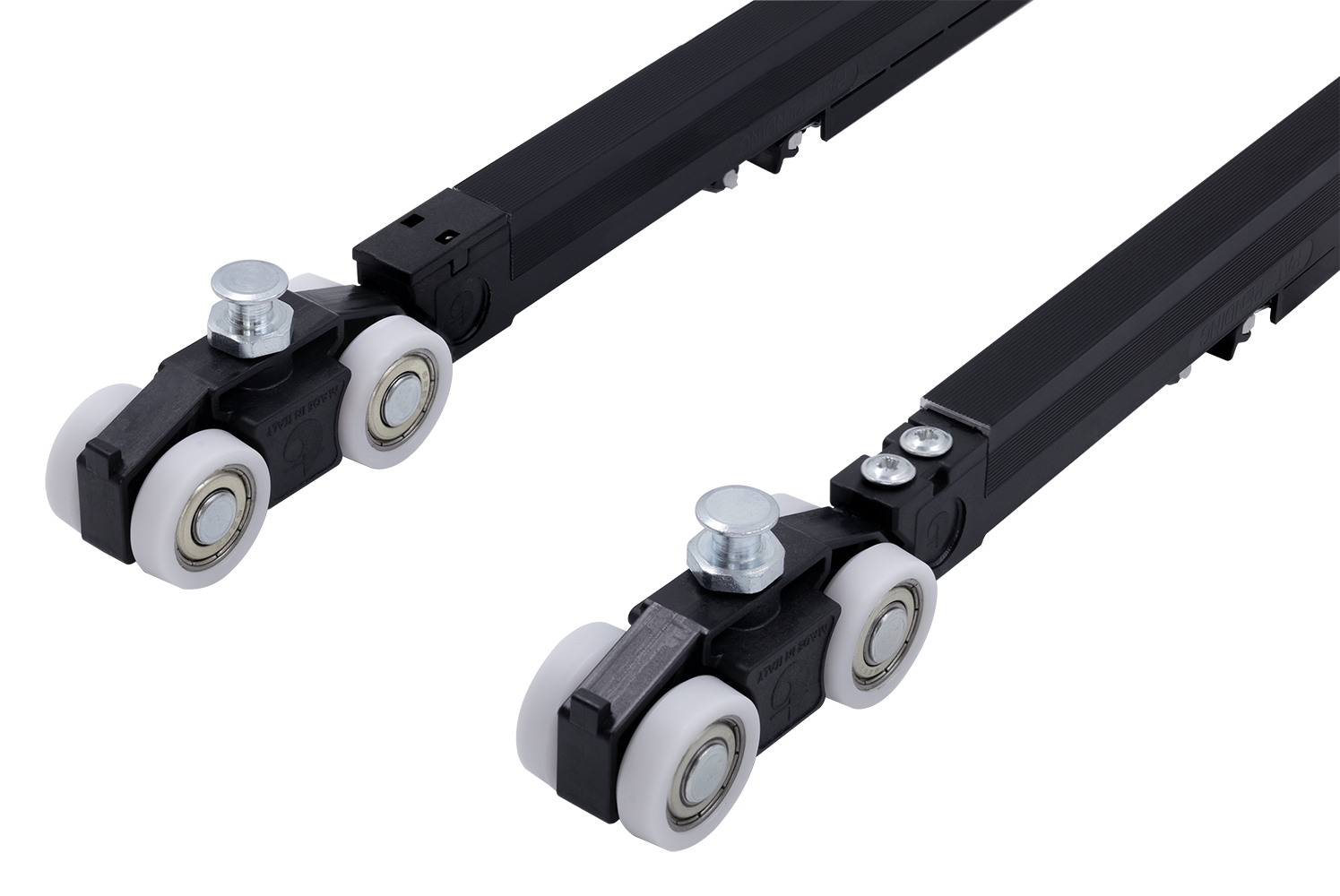 Комплект роликов SLIDING SET 3 40kg NEW, двойной доводчик, дверь до 40кг фото купить в Оренбурге