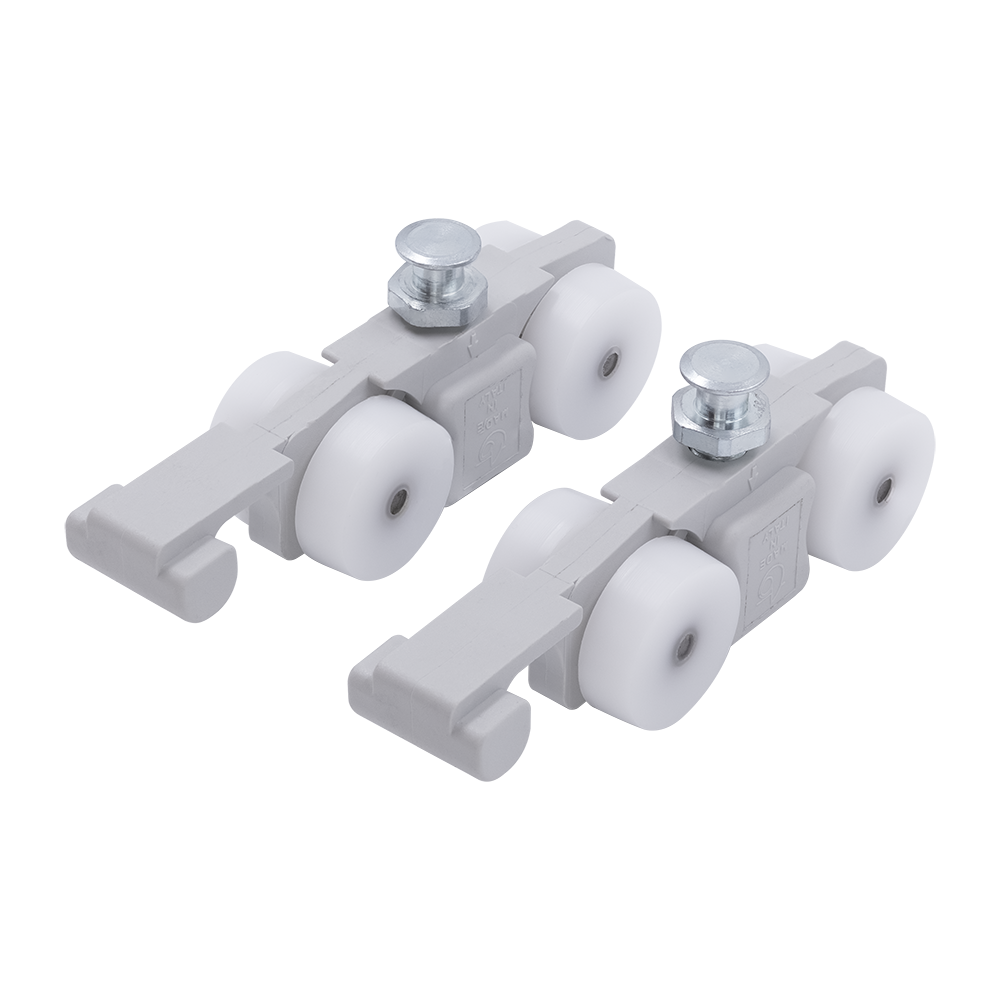 Комплект ролик-стопор SLIDING SET 1-SO 40kg NEW для синхр. открывания, дверь до 40кг фото фурнитура Оренбург