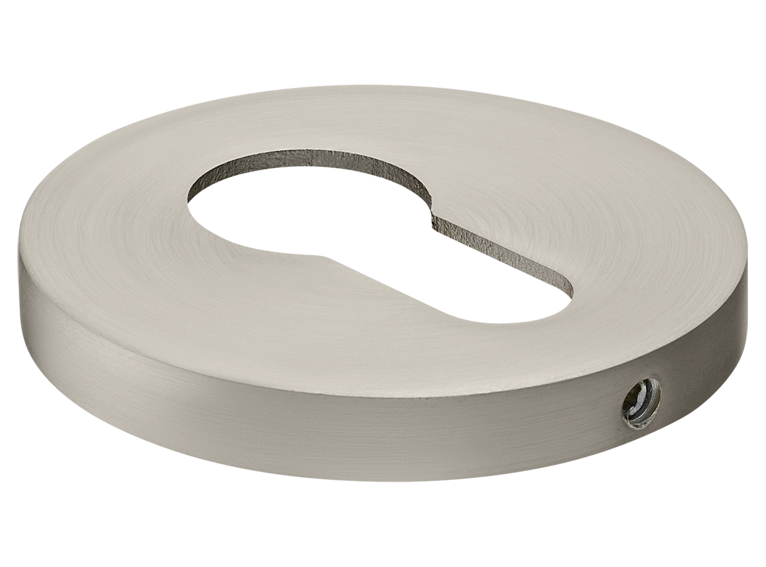 Накладка на замок MH-KH-R6 MSN на круглой розетке 6 мм, цвет матовый сатинированный никель фото купить Оренбург