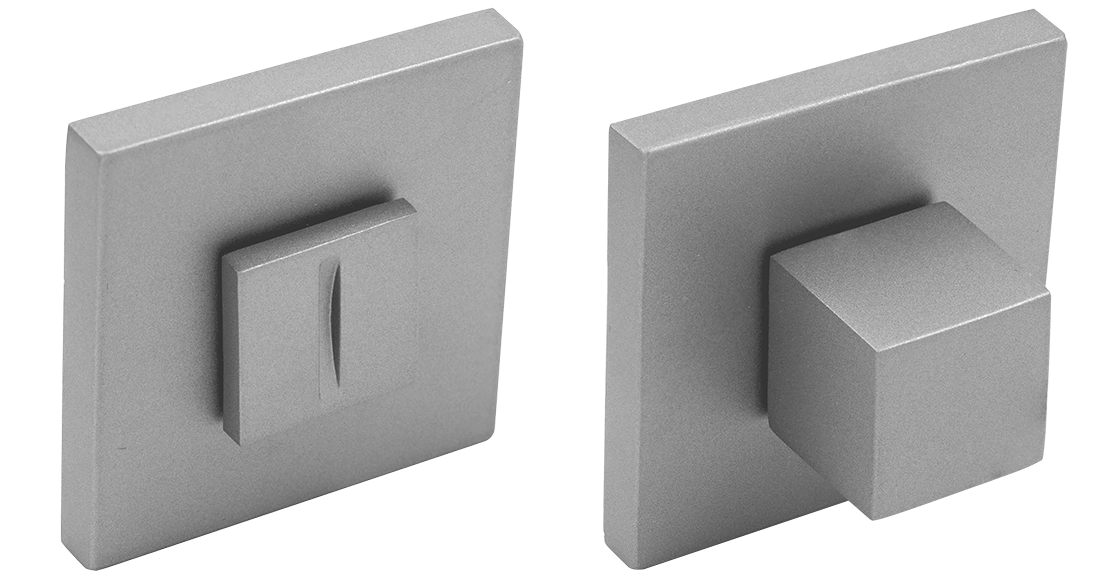 Завертка сантехническая MH-WC-S6 ASC на квадратной розетке 6мм цвет анодированный матовый хром фото купить Оренбург