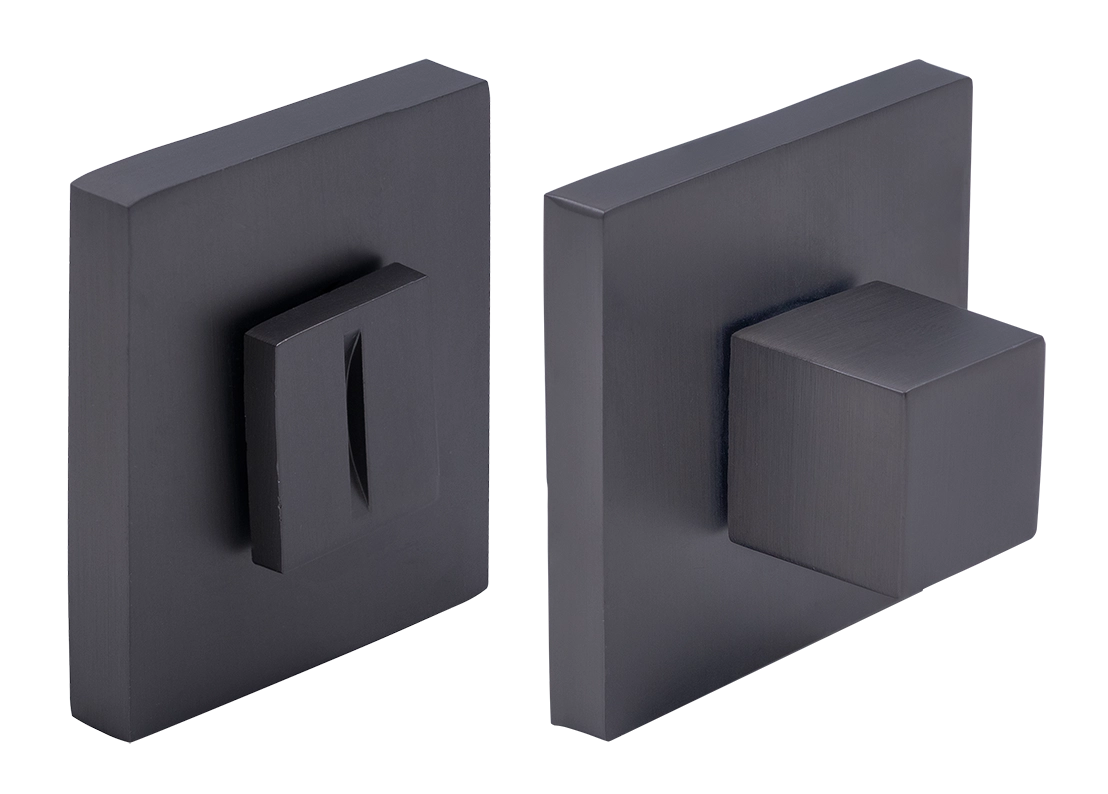 Завертка сантехническая MH-WC-S6 GR на квадратной розетке 6мм цвет графит фото купить Оренбург