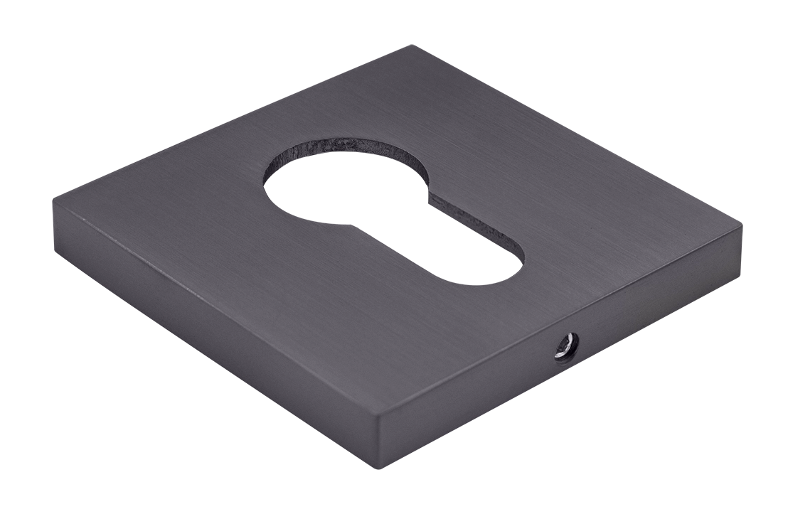 Накладка на замок MH-KH-S6 GR под евроцилиндр, цвет graphite фото купить Оренбург