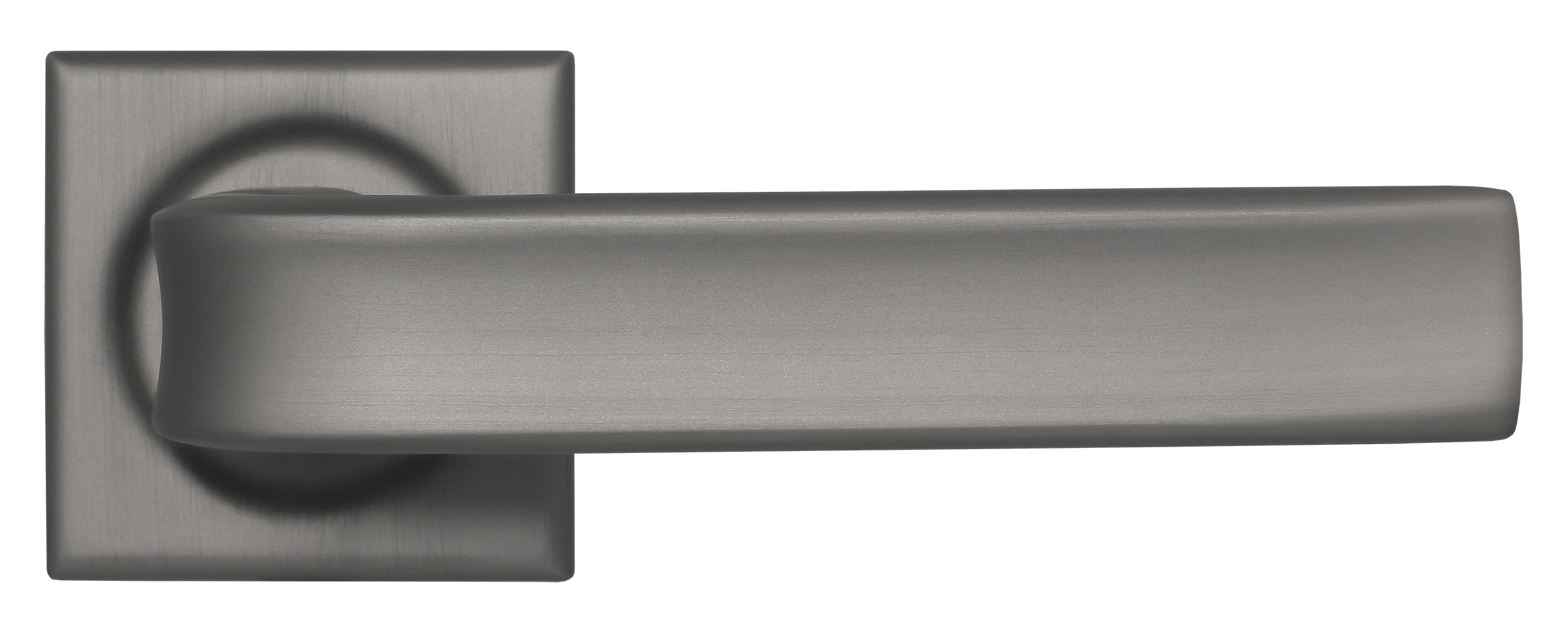 Ручка дверная THE BUS STATION S7 WF на квадратной розетке, цвет Зимняя стужа/Winter Frost фото купить в Оренбурге