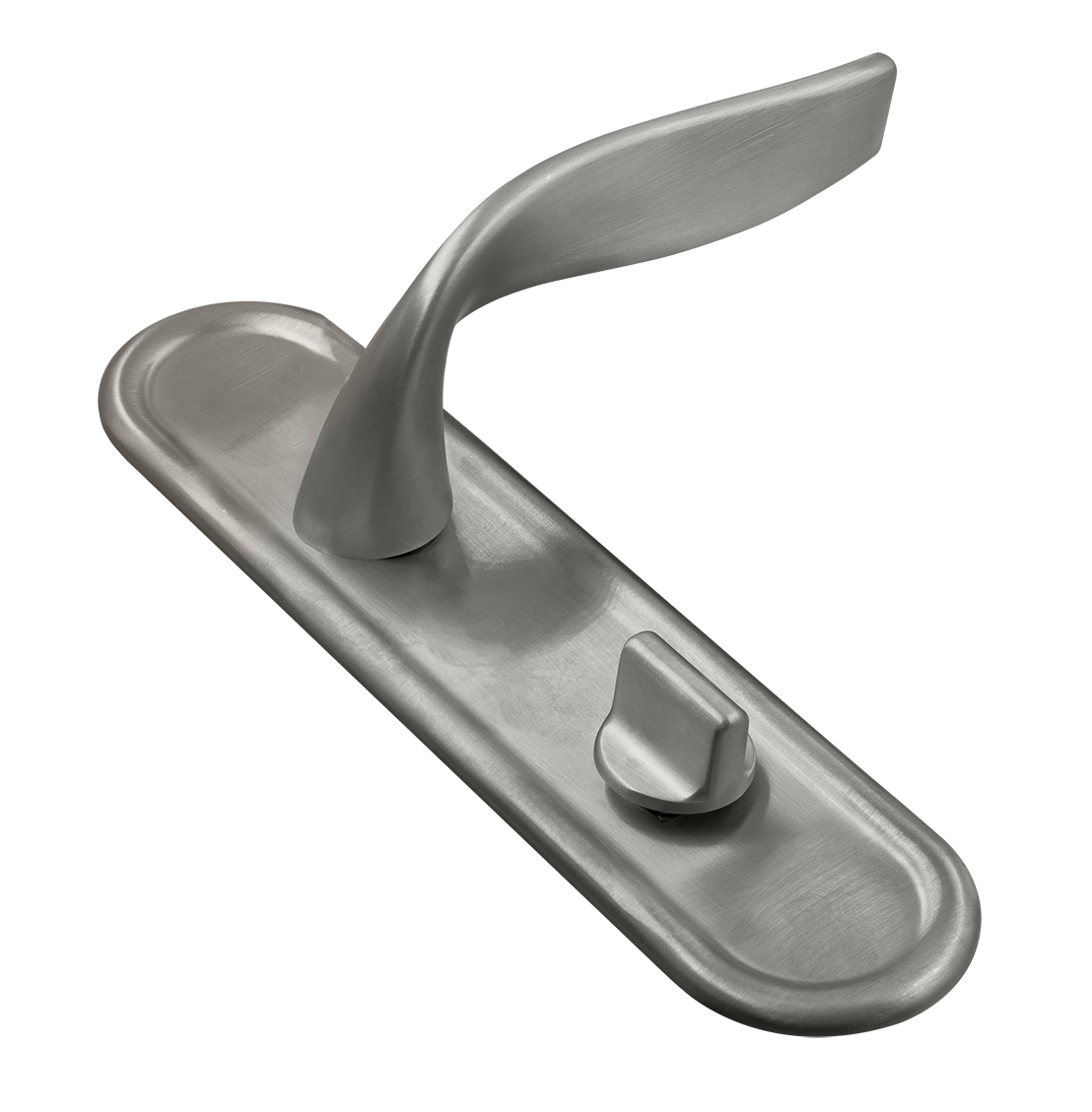 Ручка дверная SKYSCRAPER PLR WF на планке, цвет Зимняя стужа/Winter Frost фото купить Оренбург