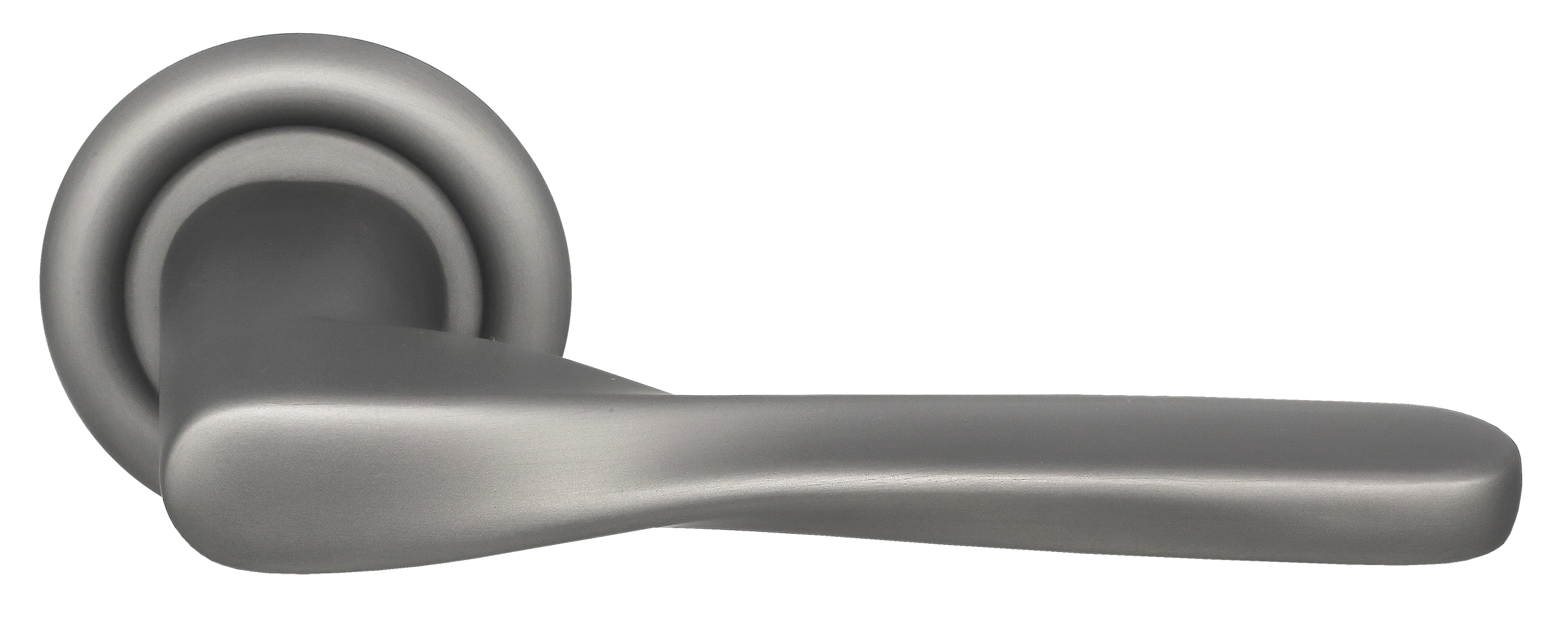 Ручка дверная THE OLYMPICS R7 WF на круглой розетке, цвет Зимняя стужа/Winter Frost фото купить Оренбург