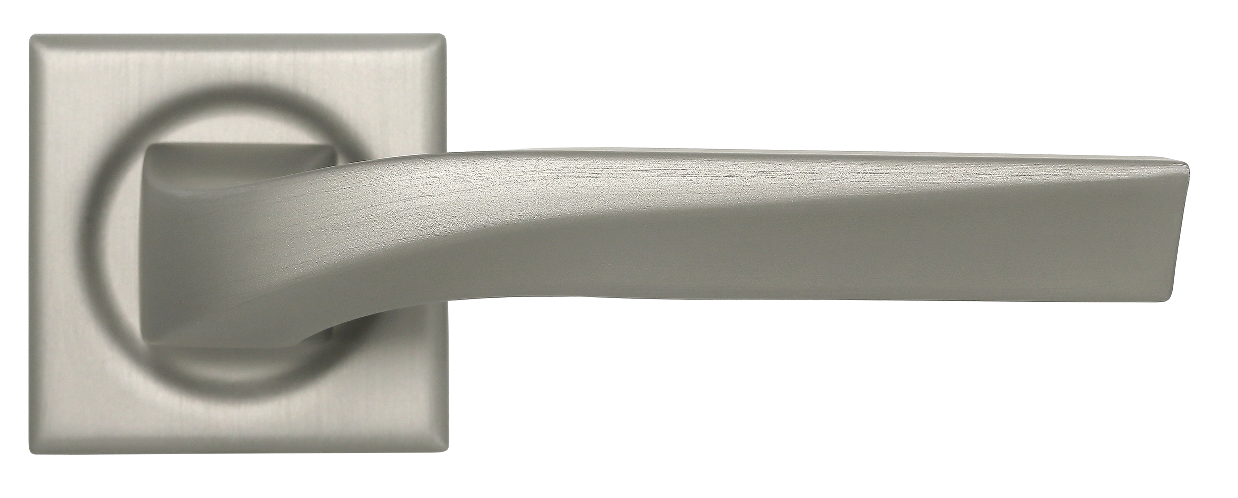 Ручка дверная WD CONCERT HALL S7 SMI на квадратной розетке, цвет Весенняя дымка/Spring Mist фото купить в Оренбурге