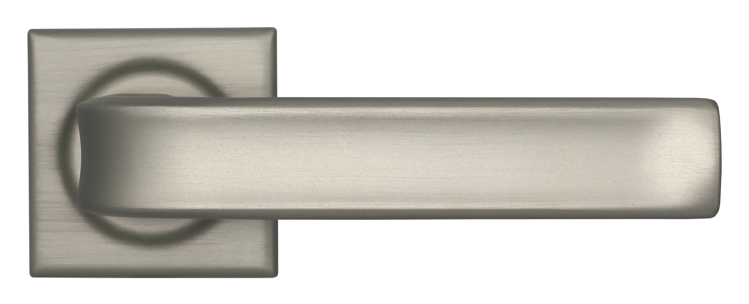 Ручка дверная THE BUS STATION S7 SMI на квадратной розетке, цвет Весенняя дымка/Spring Mist фото купить в Оренбурге