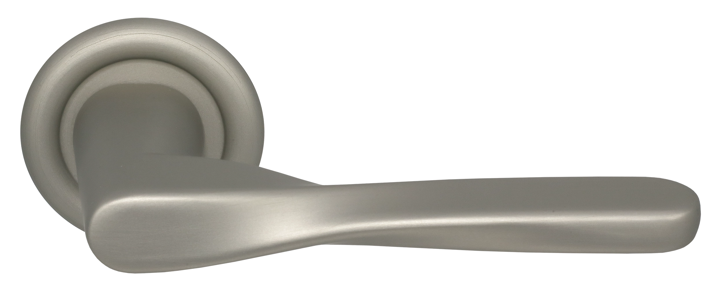 Ручка дверная THE OLYMPICS R7 SMI на круглой розетке, цвет Весенняя дымка/Spring Mist фото купить Оренбург