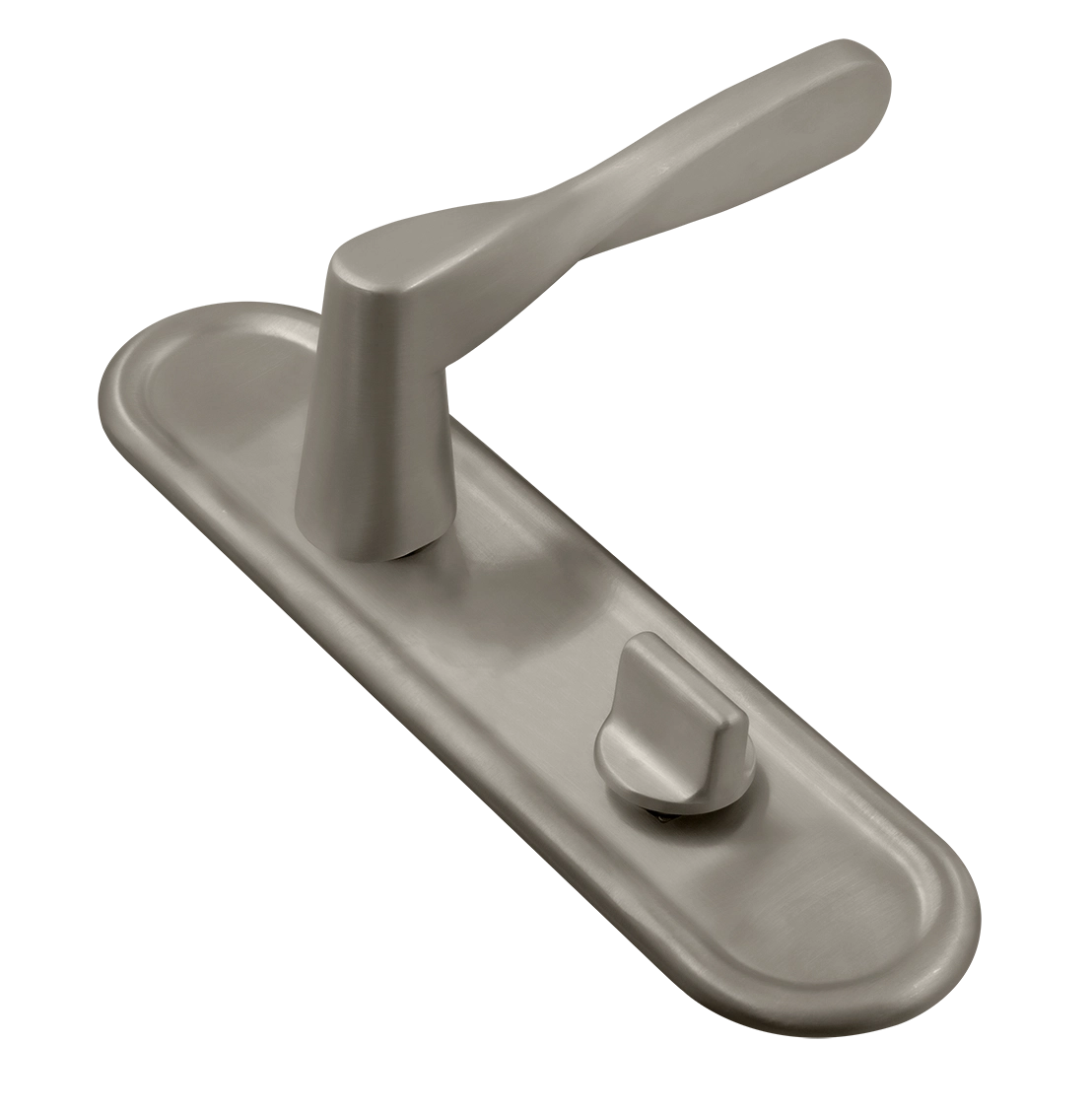 Ручка дверная THE OLYMPICS PLR SMI на планке, цвет Весенняя дымка/Spring Mist фото купить Оренбург