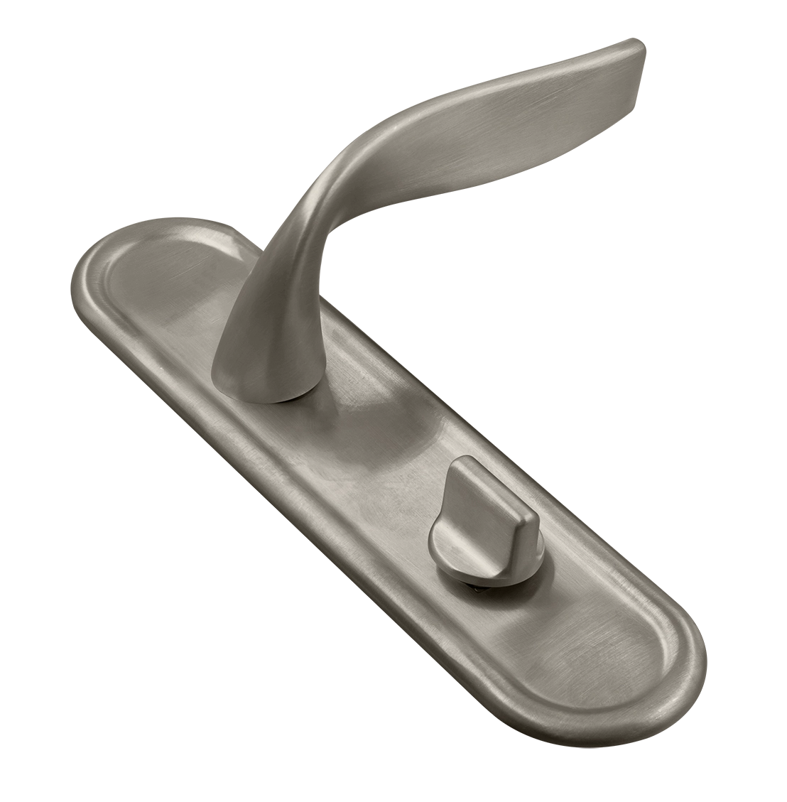 Ручка дверная SKYSCRAPER PLR SMI на планке, цвет Весенняя дымка/Spring Mist фото купить Оренбург