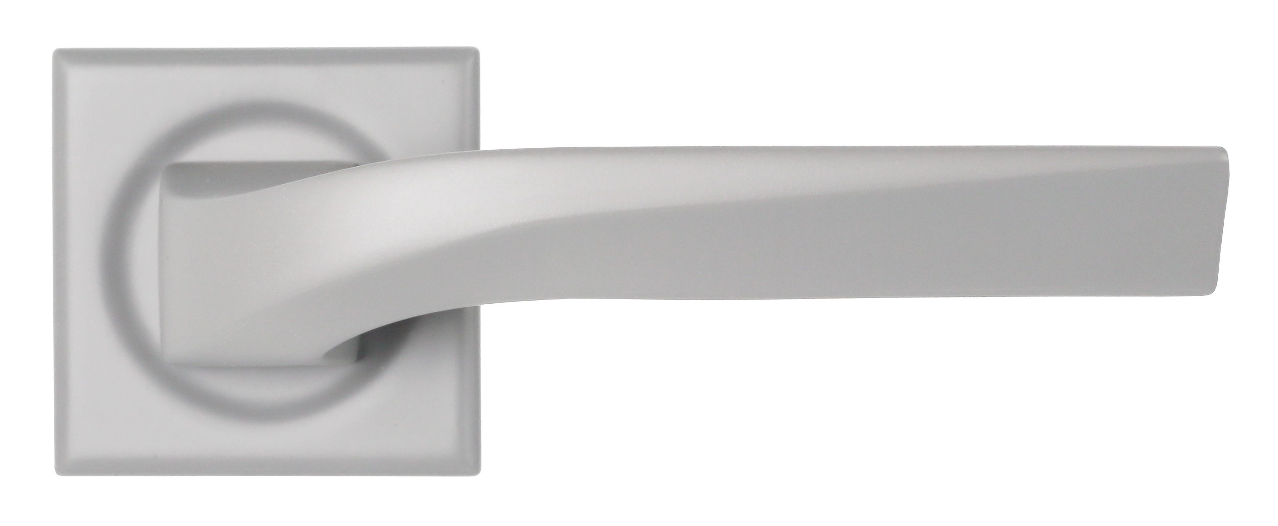 Ручка дверная WD CONCERT HALL S7 SSW на квадратной розетке, цвет Стокгольмский снегопад/Stockholm Snowfall фото купить в Оренбурге