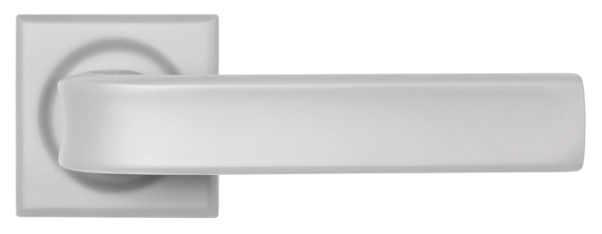 Ручка дверная THE BUS STATION S7 SSW на квадратной розетке, цвет Стокгольмский снегопад/Stockholm Snowfall фото купить в Оренбурге