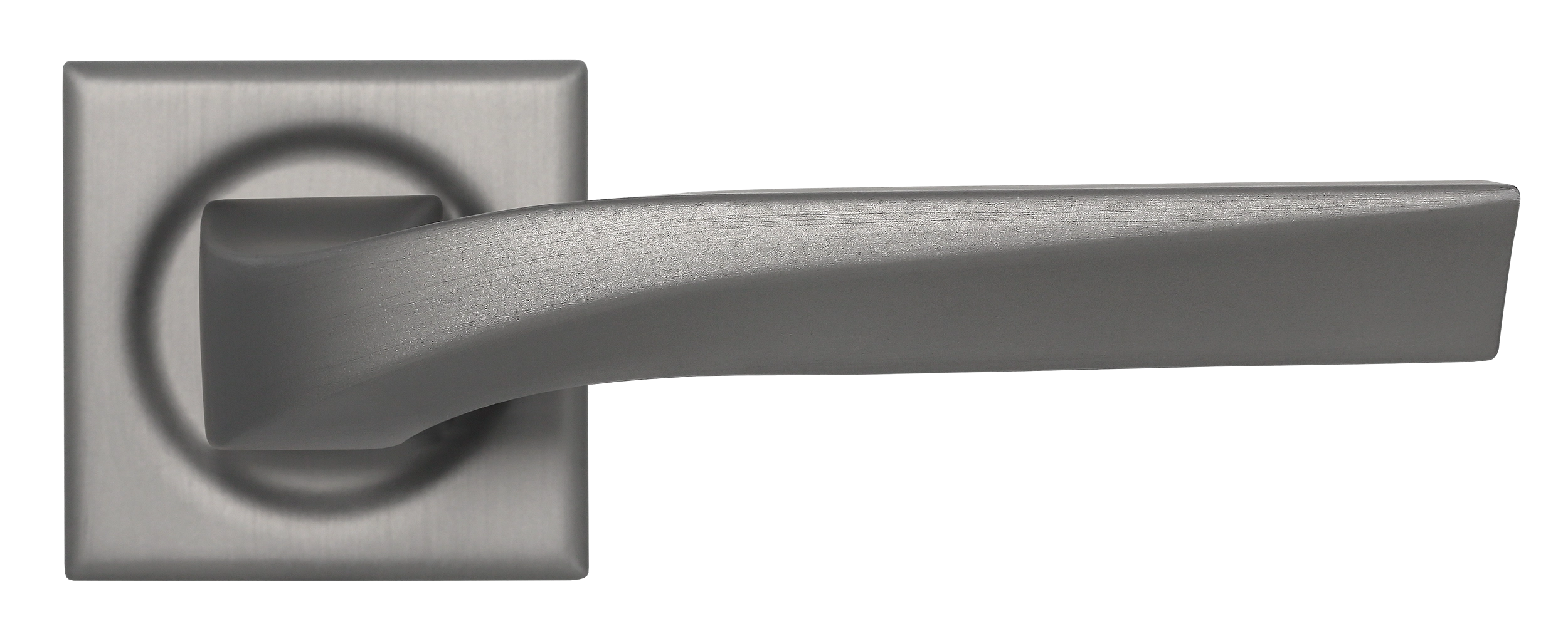 Ручка дверная WD CONCERT HALL S7 WF на квадратной розетке, цвет Зимняя стужа/Winter Frost фото купить в Оренбурге