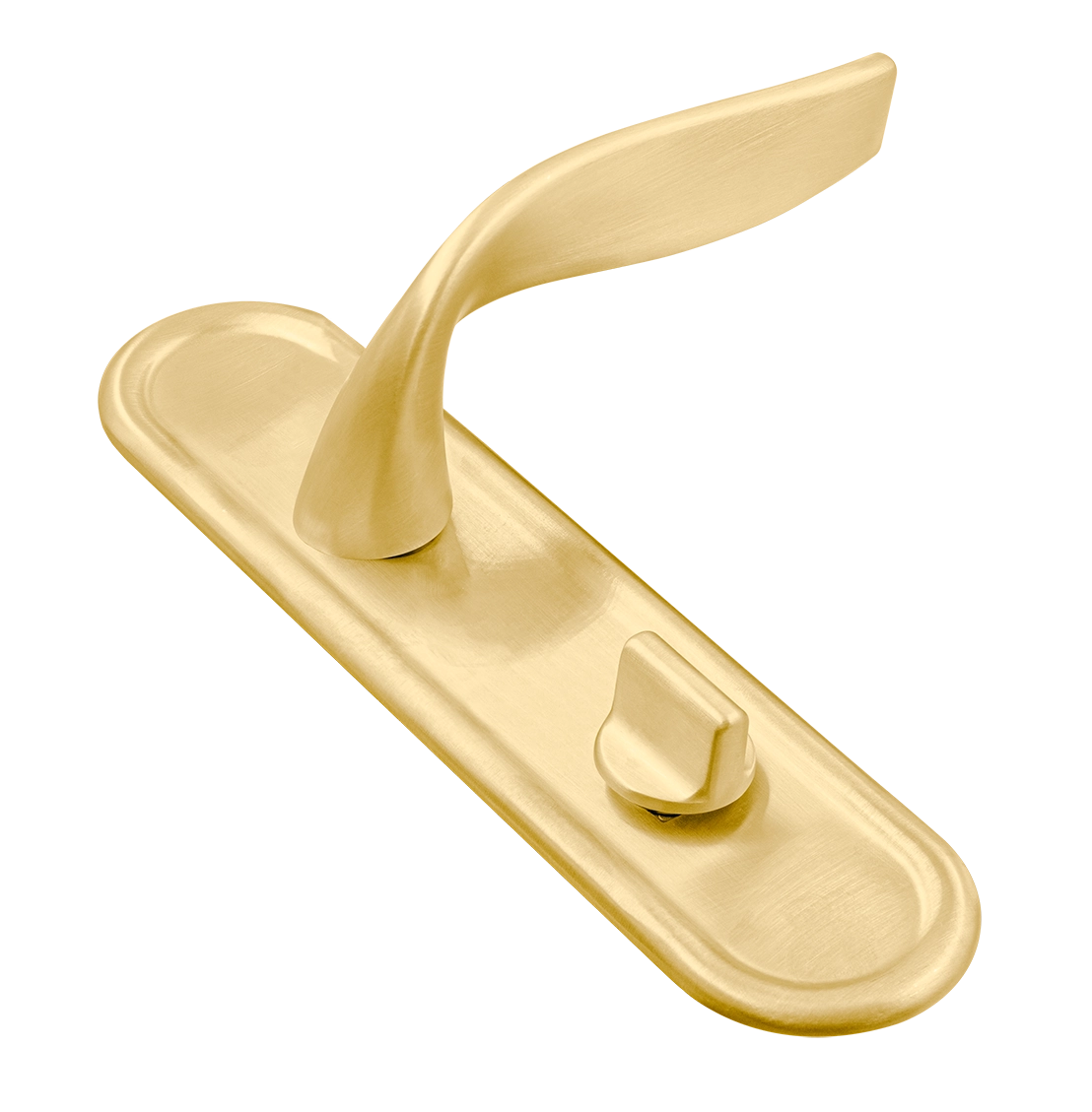 Ручка дверная SKYSCRAPER PLR AH на планке, цвет Осенний мёд/Autumn Honey фото купить Оренбург