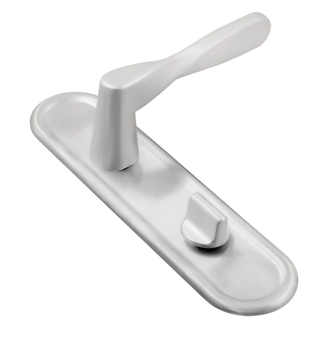 Ручка дверная THE OLYMPICS PLR SSW на планке, цвет Стокгольмский снегопад/Stockholm Snowfall фото купить Оренбург