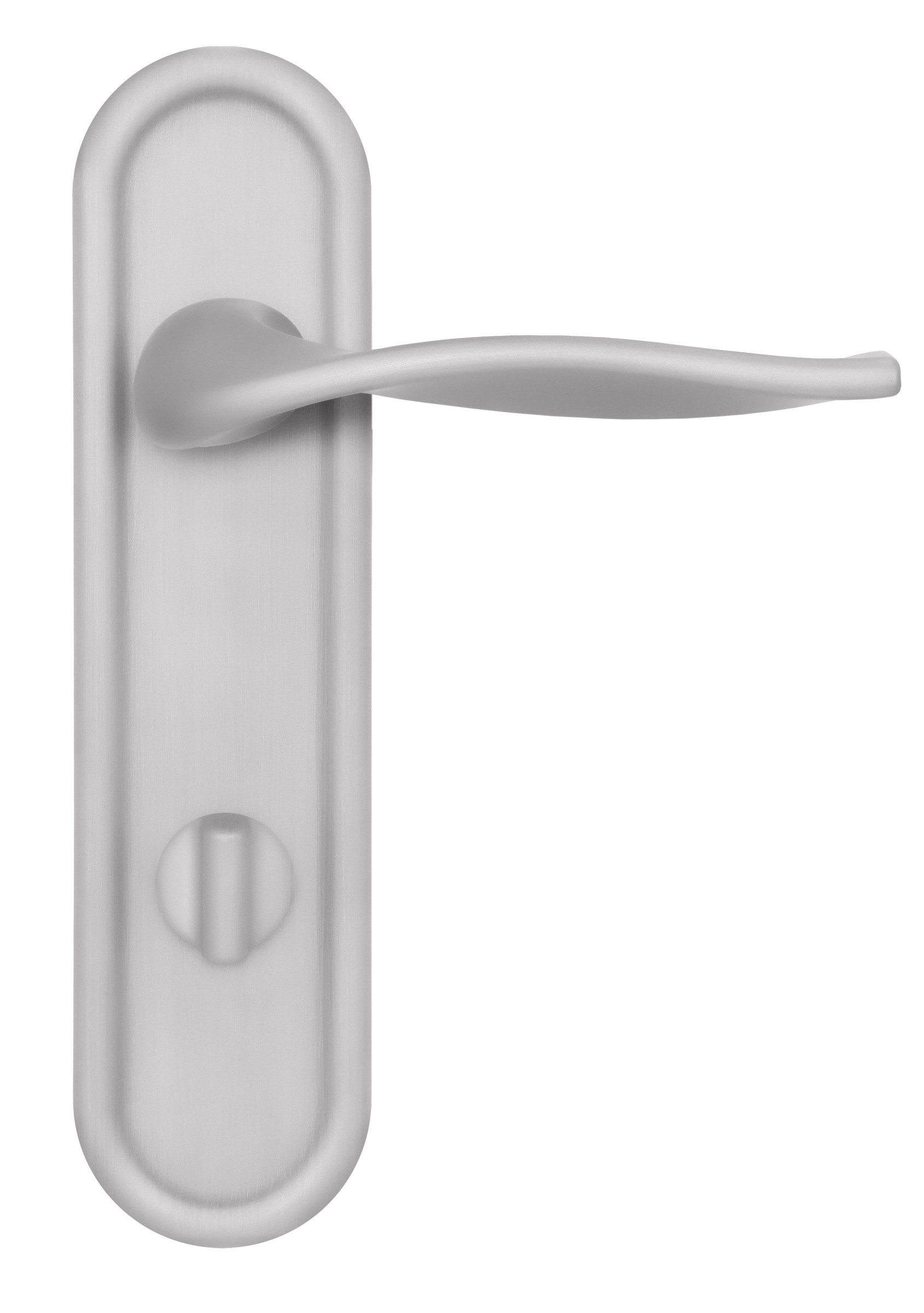 Ручка дверная SKYSCRAPER PLR SSW на планке, цвет Стокгольмский снегопад/Stockholm Snowfall фото купить в Оренбурге