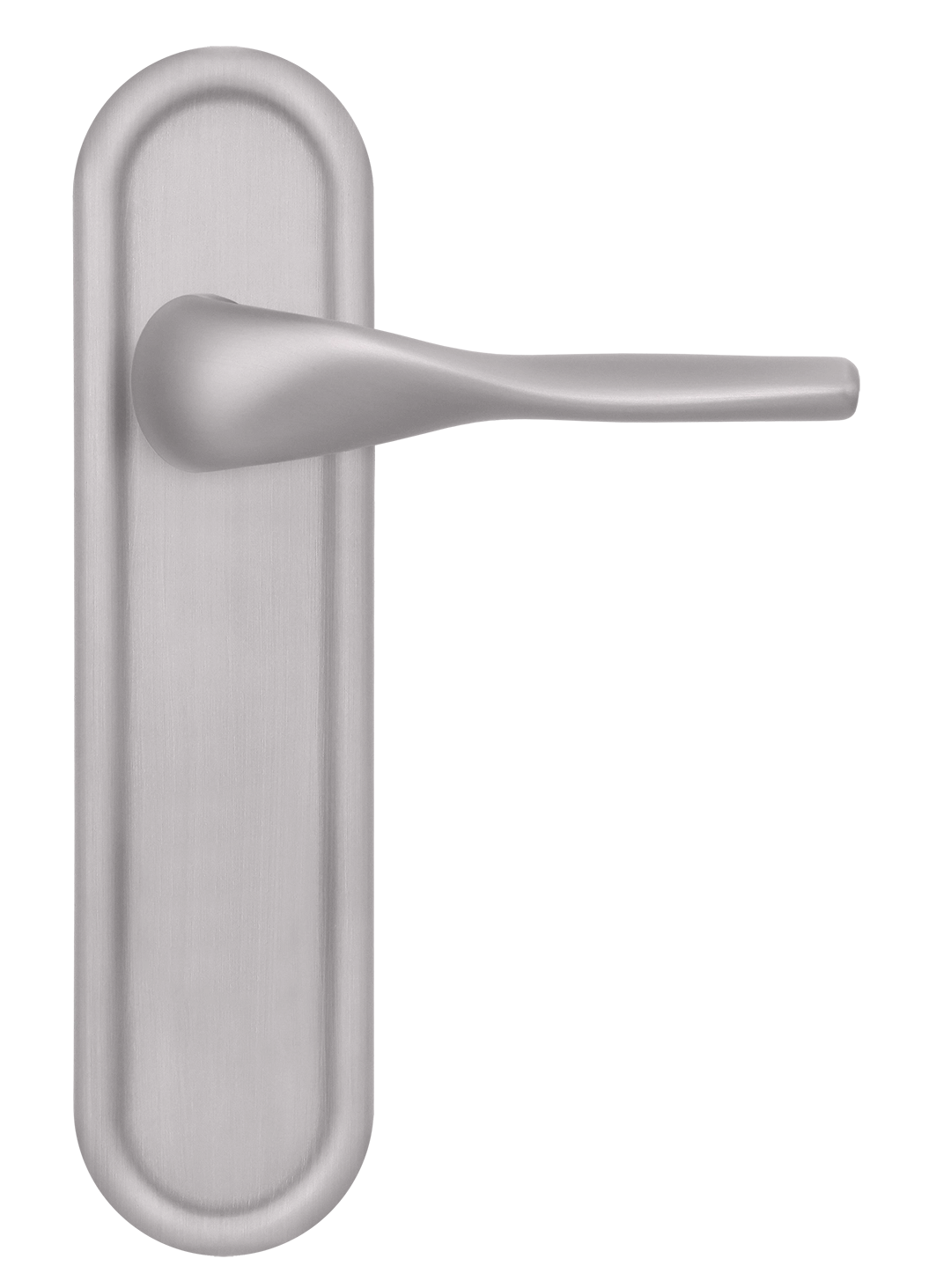 Ручка дверная LVB PLR SSW на планке, цвет Стокгольмский снегопад/Stockholm Snowfall фото купить в Оренбурге