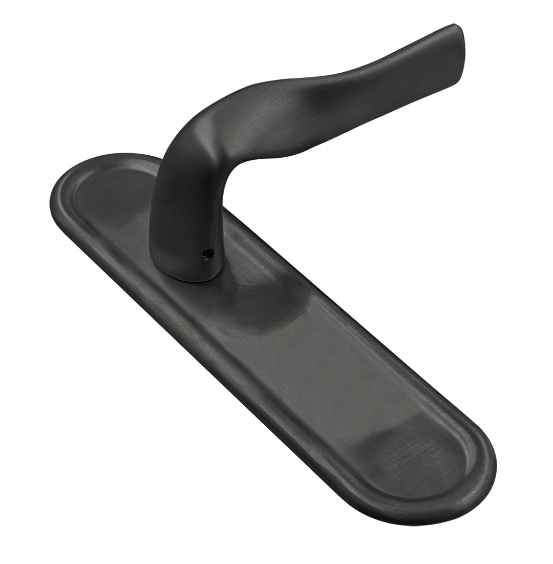 Ручка дверная LVB PLR SST на планке, цвет Летняя гроза/Summer Storm фото купить Оренбург