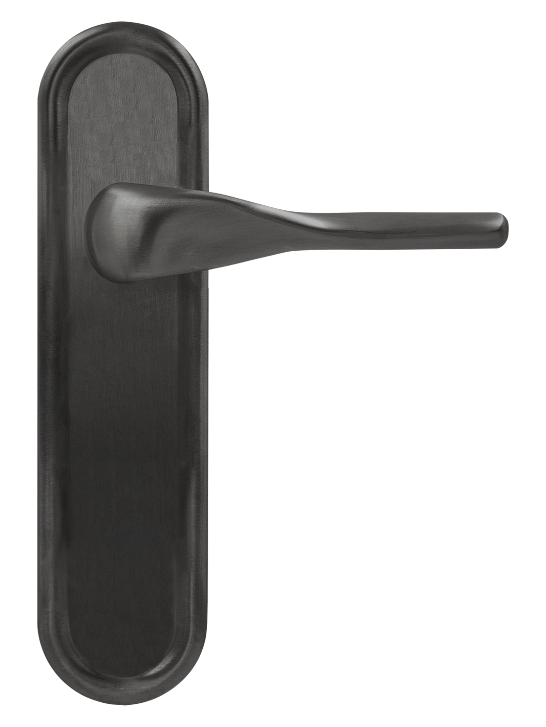 Ручка дверная LVB PLR SST на планке, цвет Летняя гроза/Summer Storm фото купить в Оренбурге