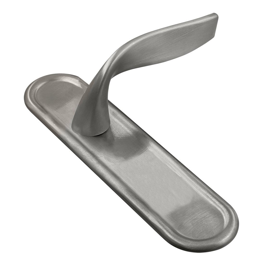 Ручка дверная SKYSCRAPER PLR WF на планке