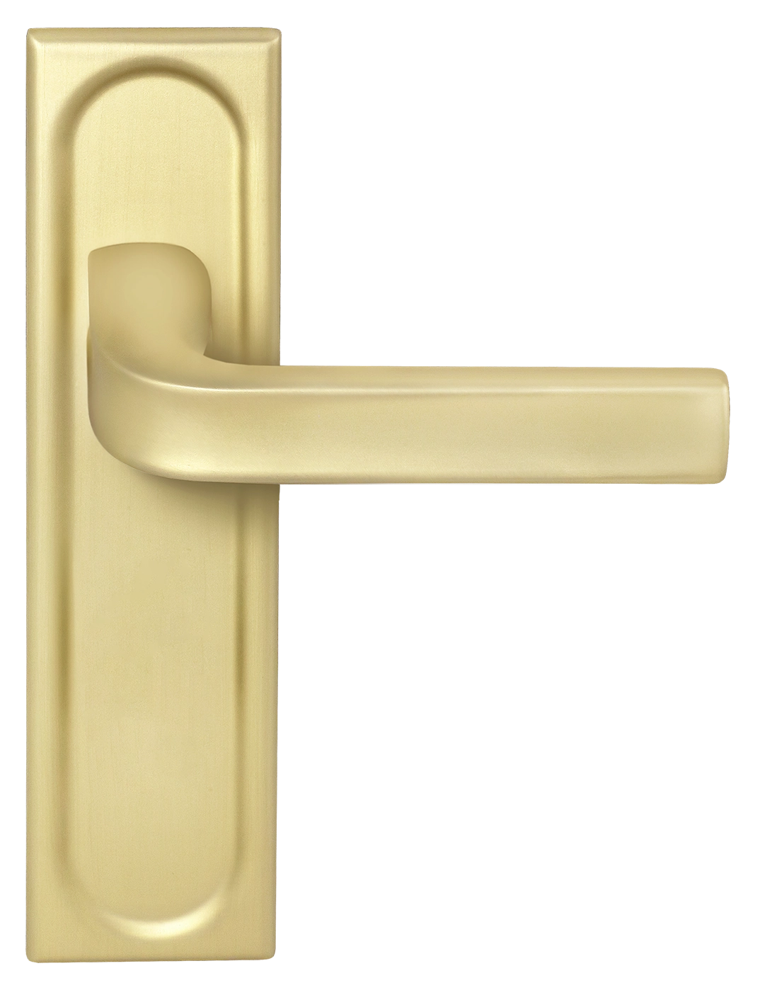 Ручка дверная THE BUS STATION PLS AH на планке, цвет Осенний мёд/Autumn Honey фото фурнитура Оренбург