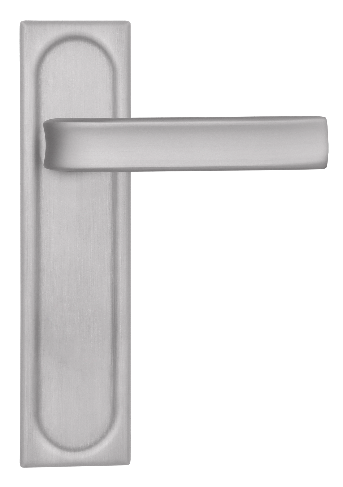 Ручка дверная THE BUS STATION PLS SSW на планке, цвет Стокгольмский снегопад/Stockholm Snowfall фото купить в Оренбурге