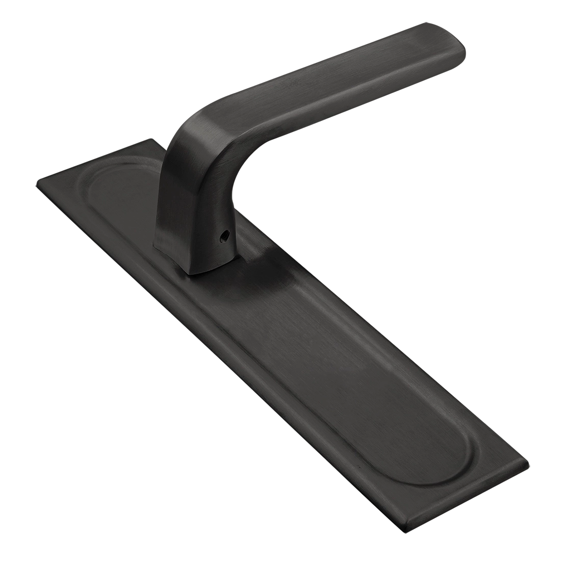 Ручка дверная THE BUS STATION PLS SST на планке, цвет Летняя гроза/Summer Storm фото купить Оренбург