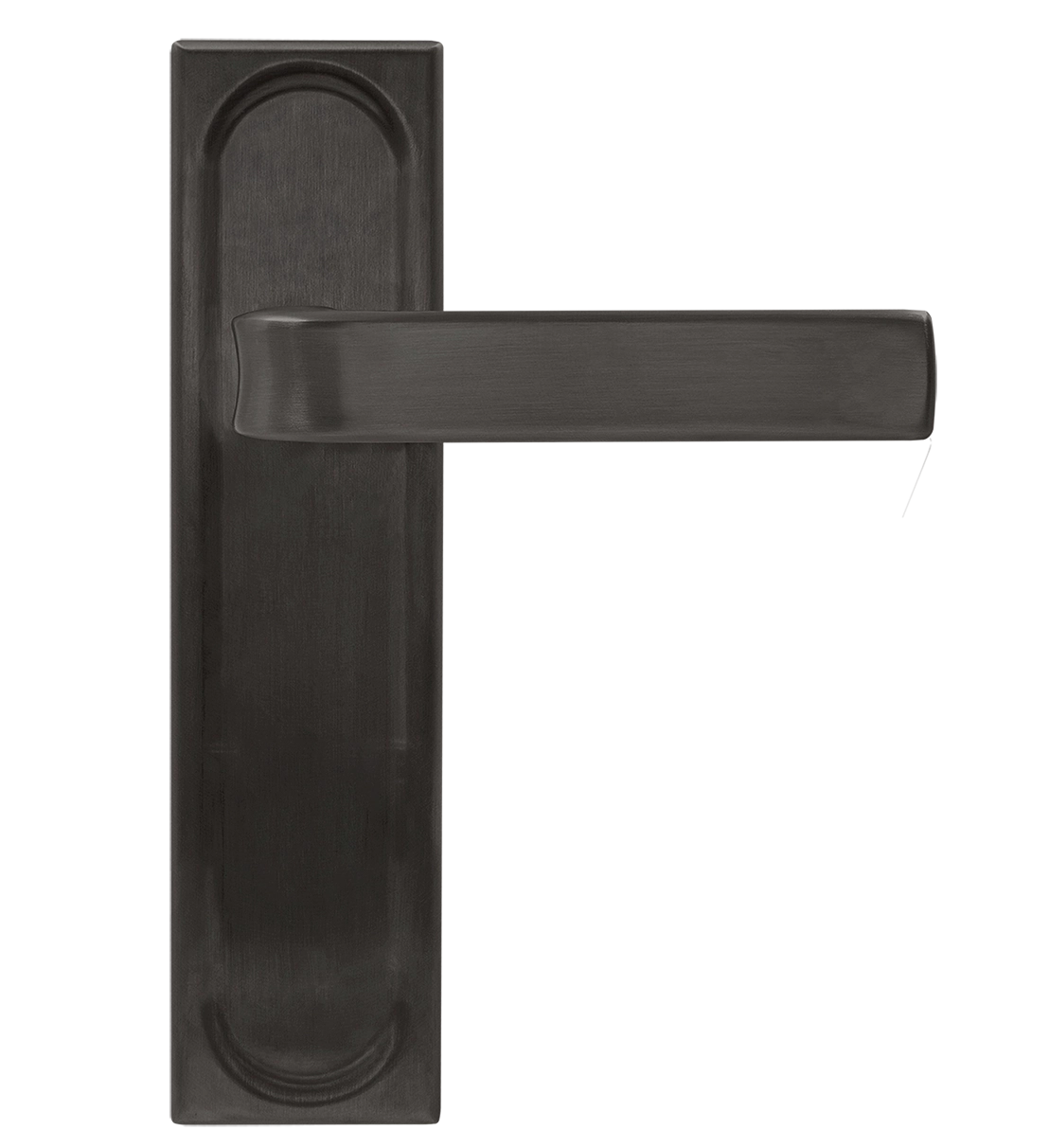 Ручка дверная THE BUS STATION PLS SST на планке, цвет Летняя гроза/Summer Storm фото купить в Оренбурге