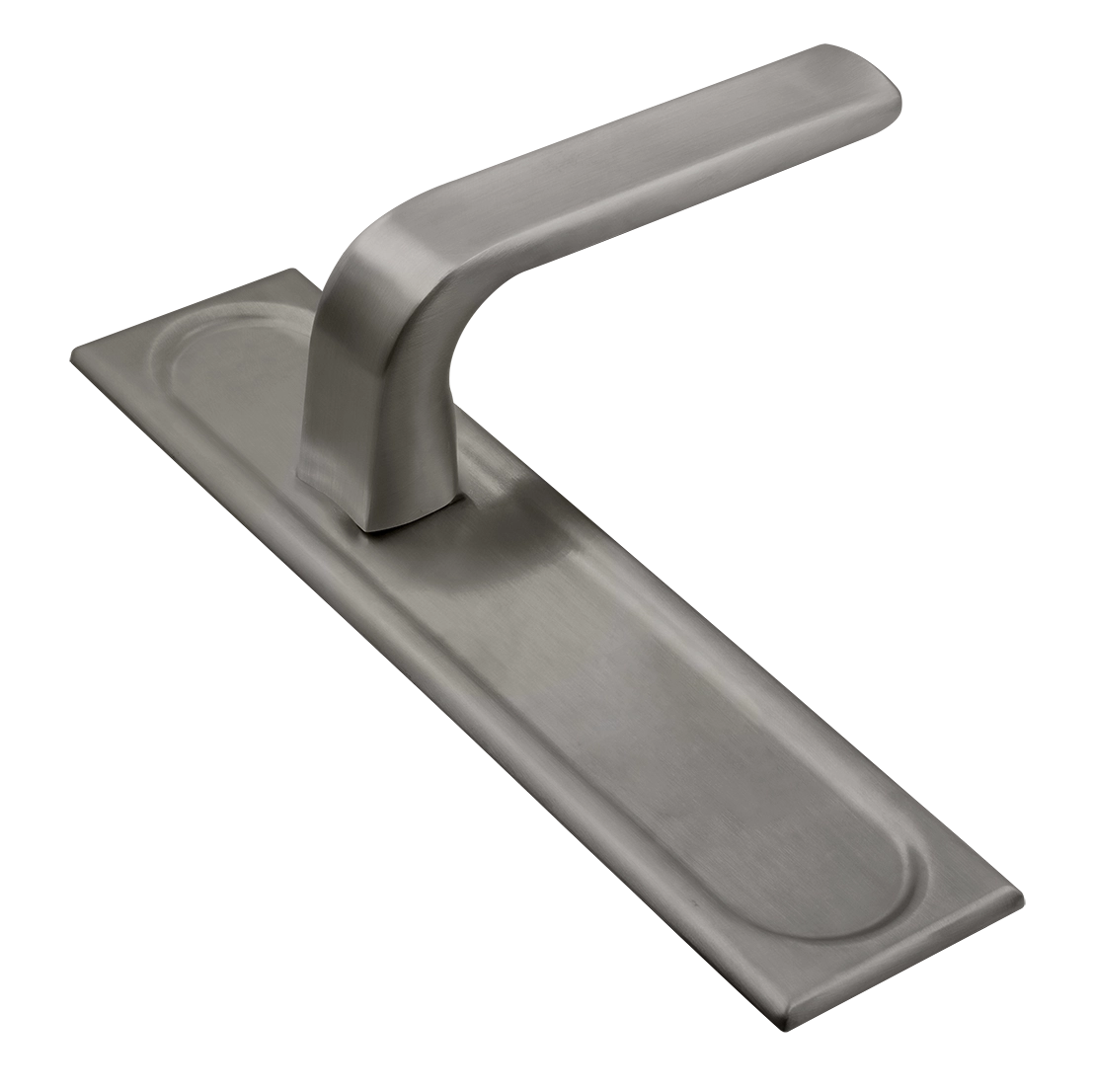 Ручка дверная THE BUS STATION PLS WF на планке, цвет Зимняя стужа/Winter Frost фото купить Оренбург