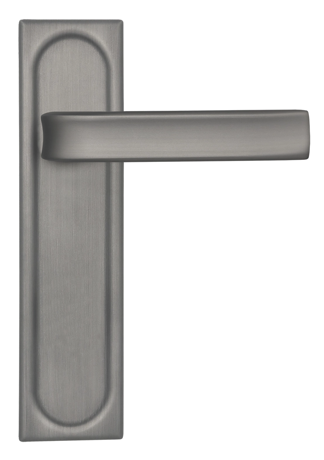 Ручка дверная THE BUS STATION PLS WF на планке, цвет Зимняя стужа/Winter Frost фото купить в Оренбурге