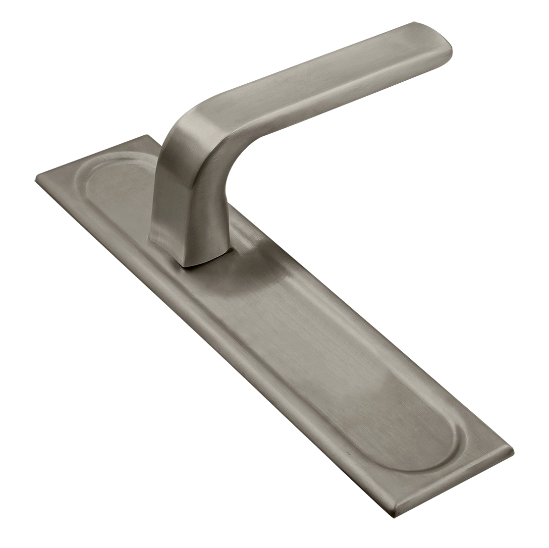 Ручка дверная THE BUS STATION PLS SMI на планке, цвет Весенняя дымка/Spring Mist фото купить Оренбург