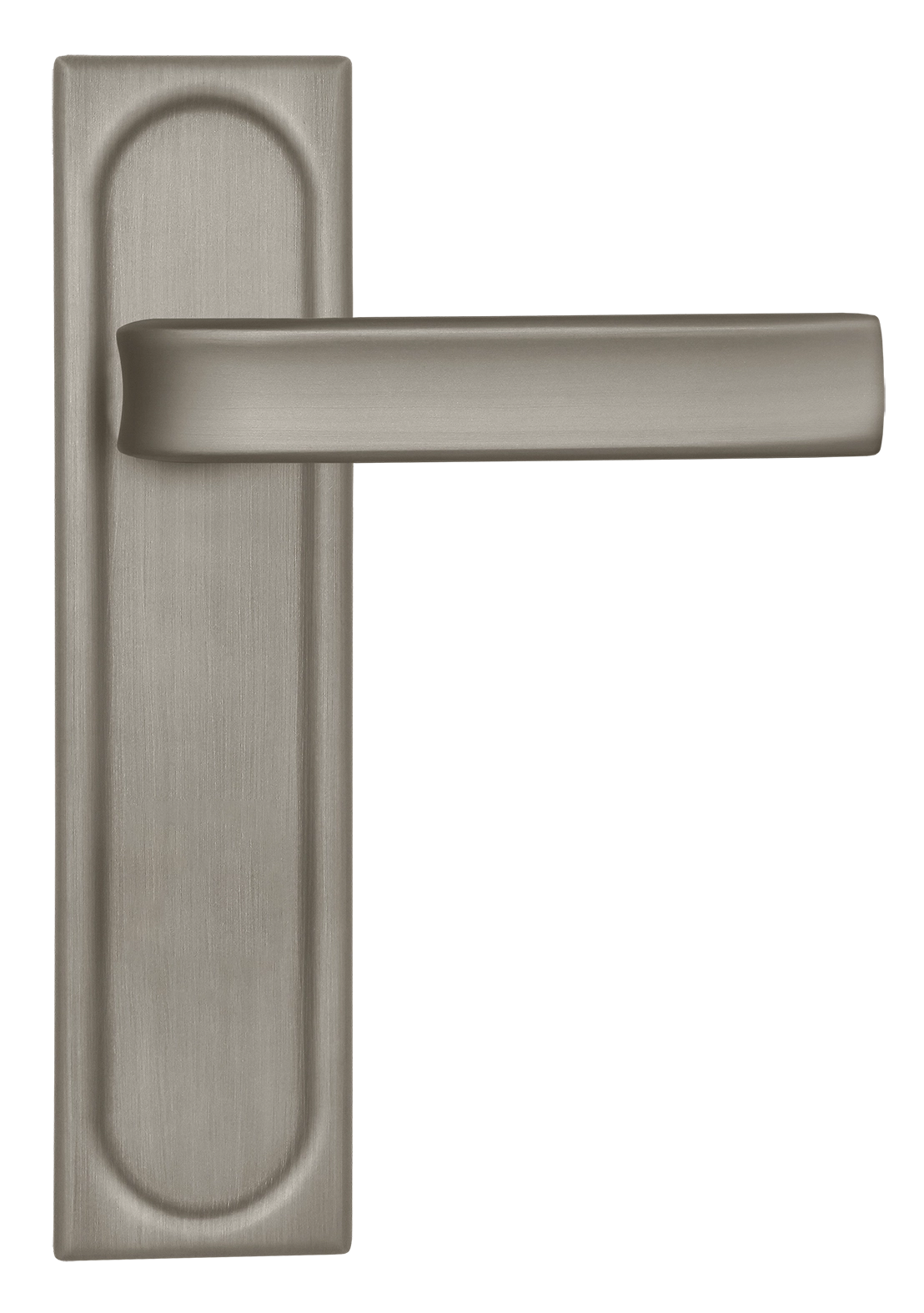 Ручка дверная THE BUS STATION PLS SMI на планке, цвет Весенняя дымка/Spring Mist фото купить в Оренбурге