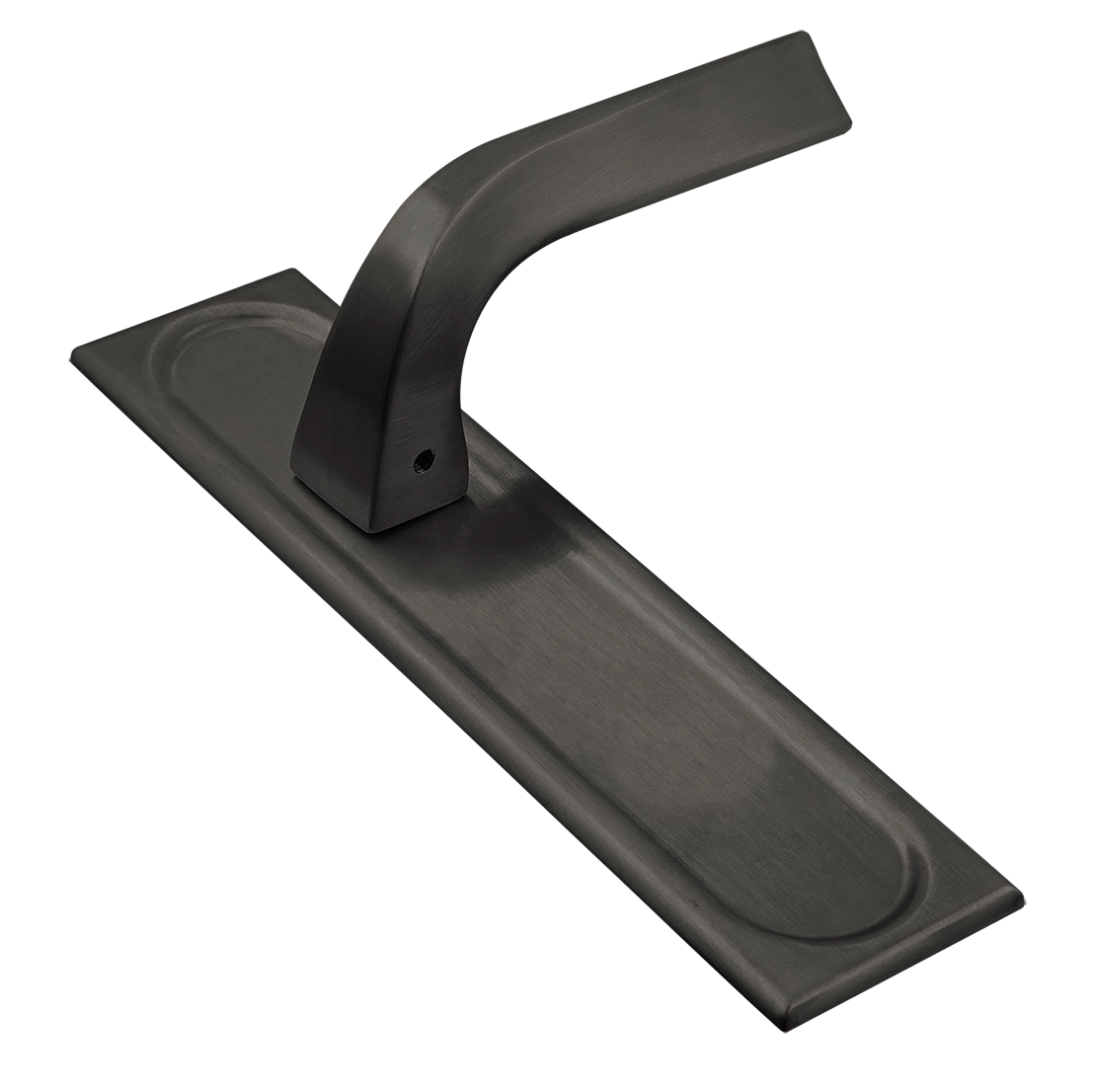 Ручка дверная WD CONCERT HALL PLS SST на планке, цвет Летняя гроза/Summer Storm фото купить Оренбург