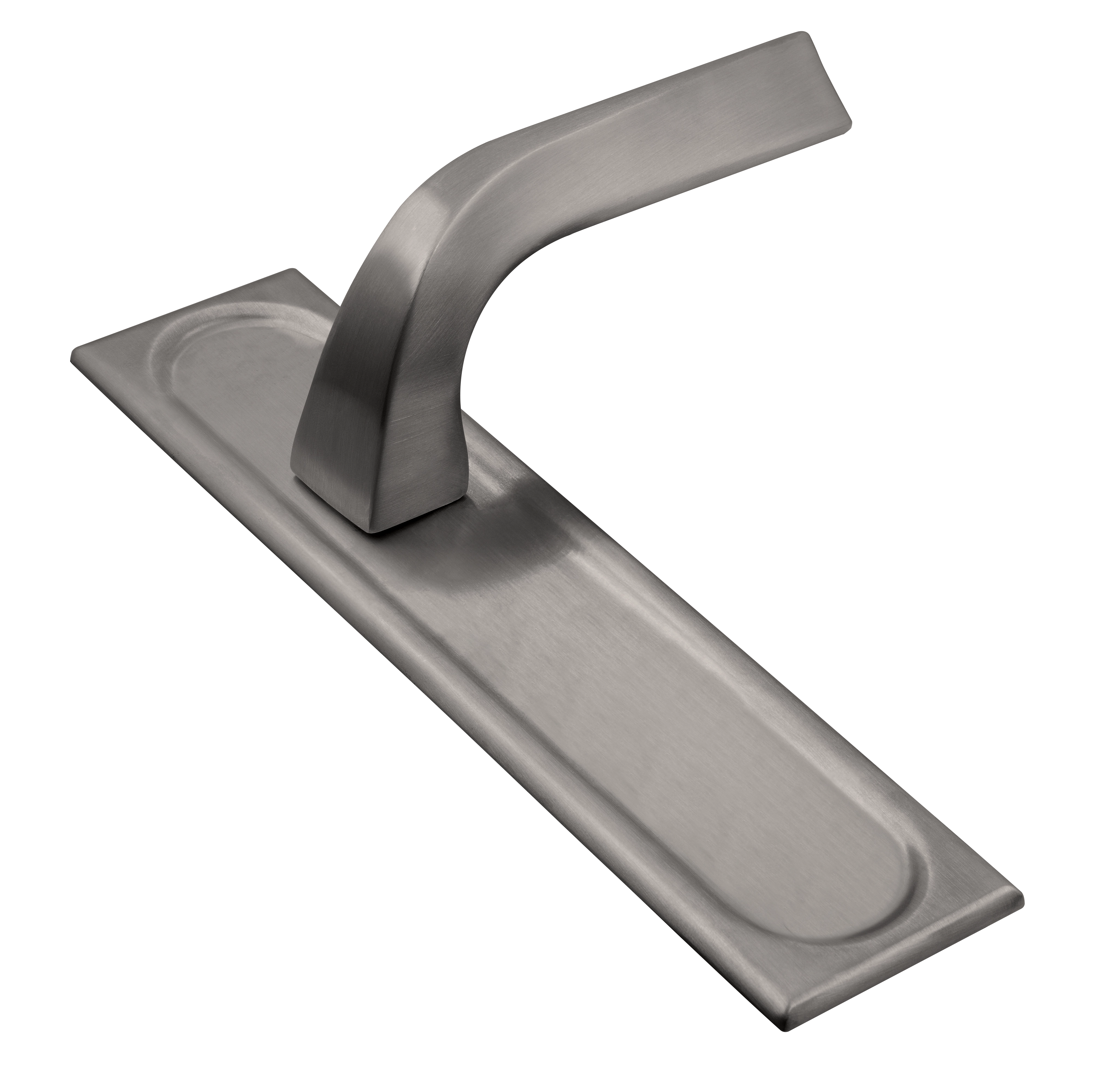 Ручка дверная WD CONCERT HALL PLS WF на планке, цвет Зимняя стужа/Winter Frost фото купить Оренбург