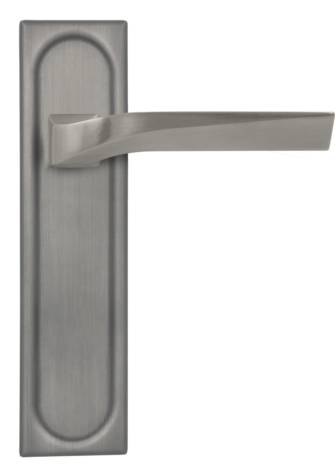 Ручка дверная WD CONCERT HALL PLS WF на планке, цвет Зимняя стужа/Winter Frost фото купить в Оренбурге