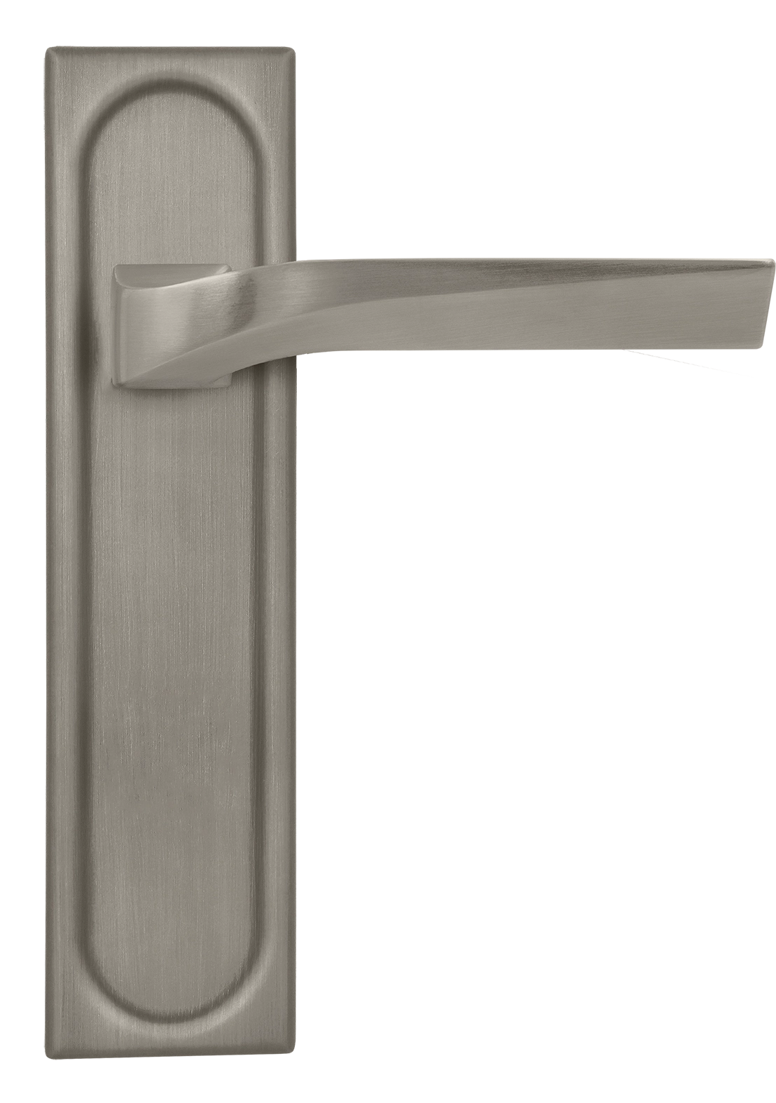 Ручка дверная WD CONCERT HALL PLS SMI на планке, цвет Весенняя дымка/Spring Mist фото купить в Оренбурге