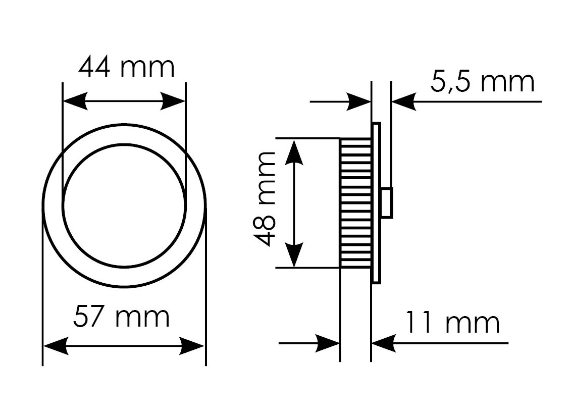 Комплект заверток TWICE WC NERO-ST для системы TWICE, цвет черный soft-touch фото купить в Оренбурге
