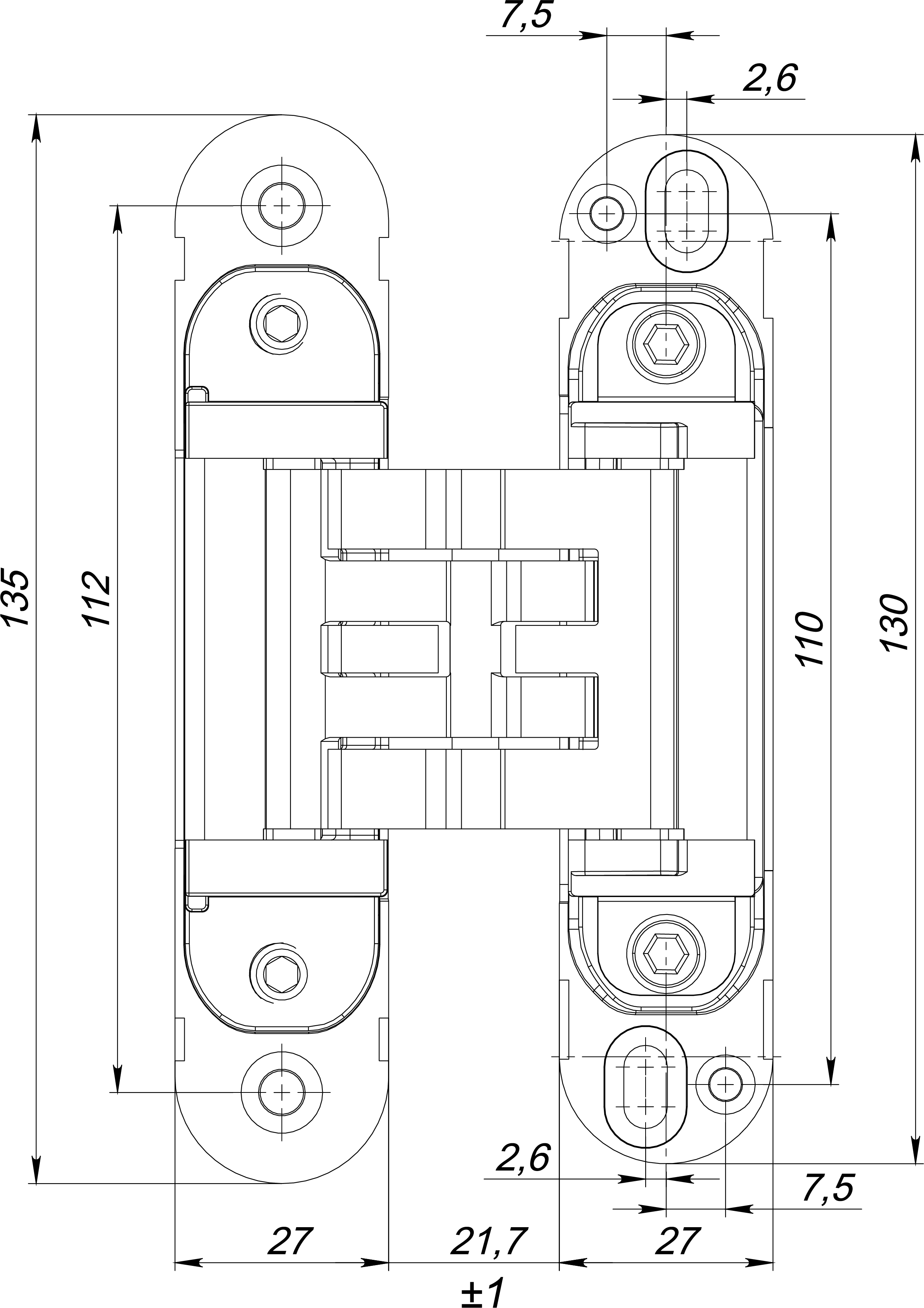 Ручка дверная MH-65-R6 R6 SEMPIONE GR на круглой розетке, цвет графит фото фурнитура Оренбург