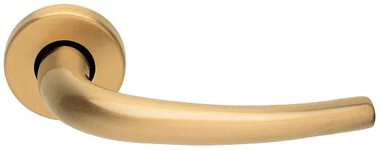 LILLA R3-E OSA, ручка дверная, цвет - матовое золото фото купить Оренбург