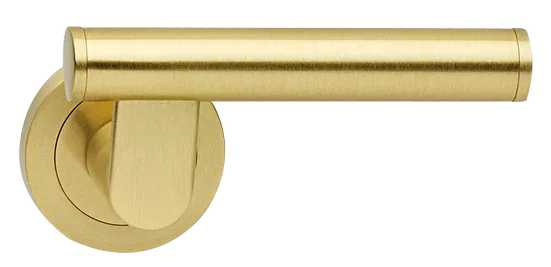 TELESCOPE R2 OSA, ручка дверная, цвет - матовое золото фото купить Оренбург
