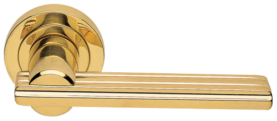 ORCHIDEA R2 OTL, ручка дверная, цвет - золото фото купить Оренбург